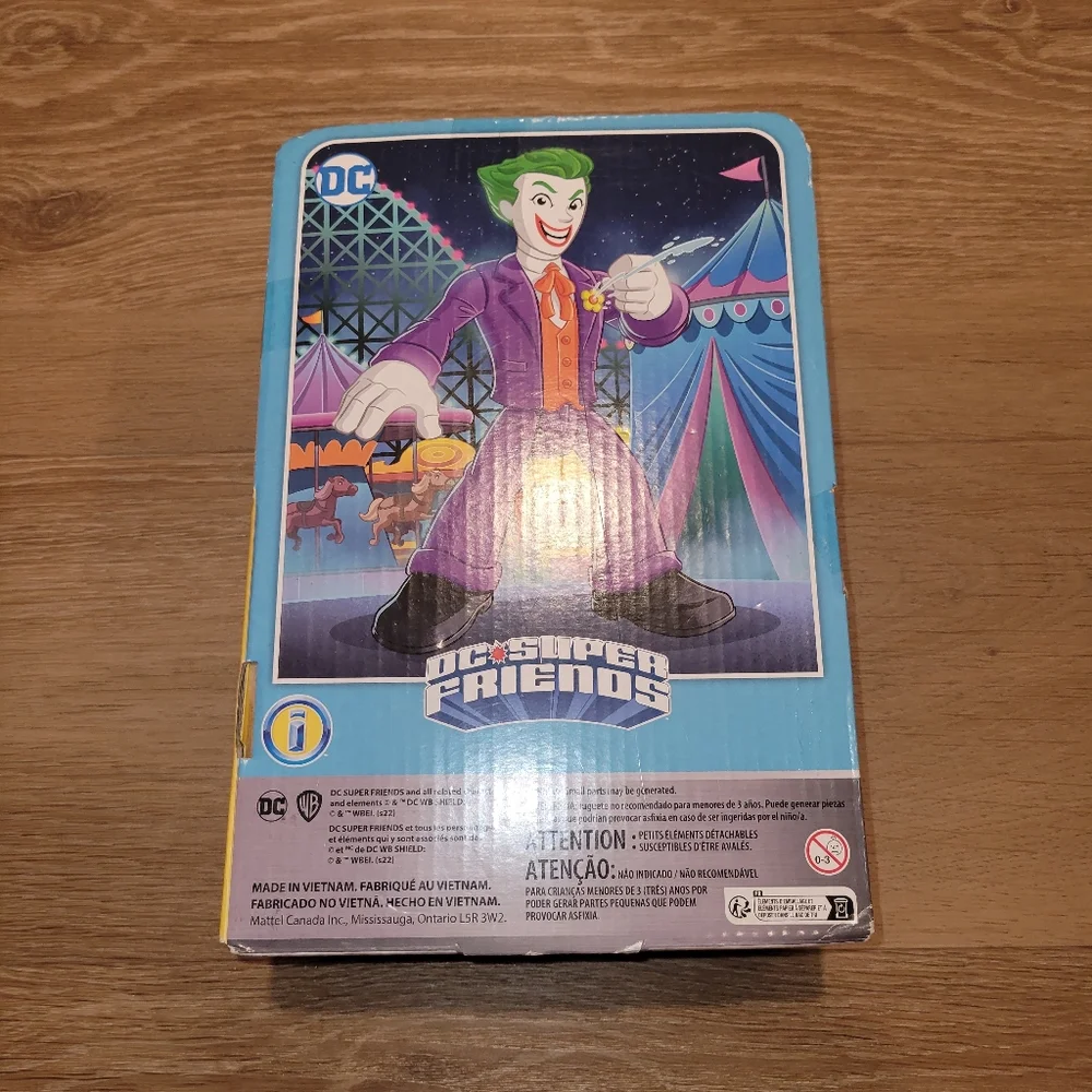 Joker Imaginext XL Action Figure DC Super Friends 10